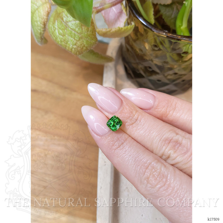 1.85 Ct. Tsavorite Garnet from Tanzania