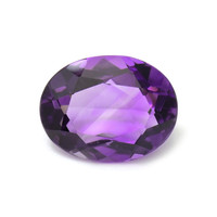2.12 Ct. Amethyst from Brazil Video