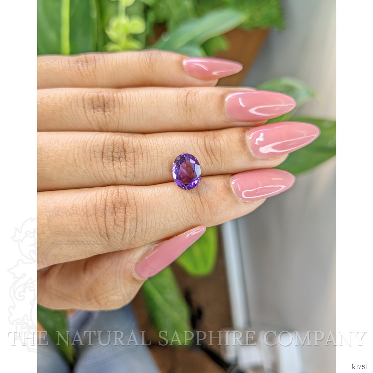 2.12 Ct. Amethyst from Brazil