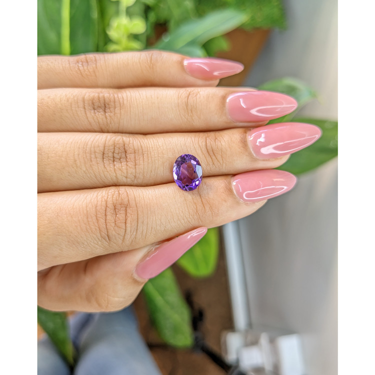 2.12 Ct. Amethyst from Brazil
