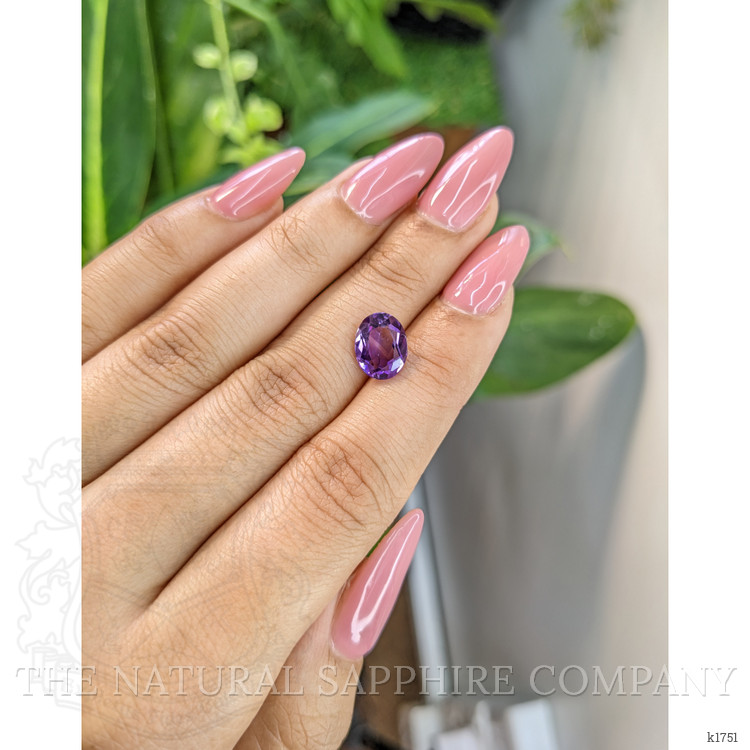 2.12 Ct. Amethyst from Brazil