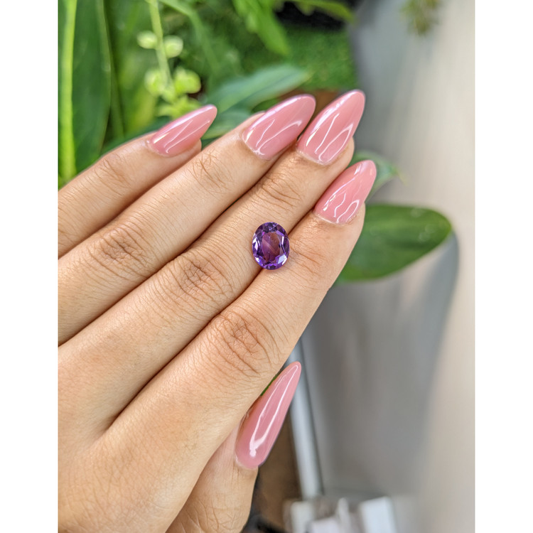 2.12 Ct. Amethyst from Brazil