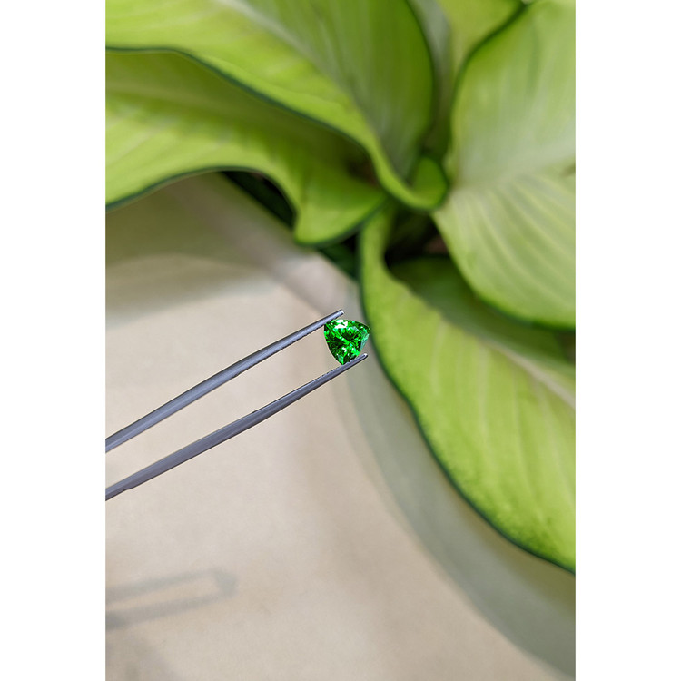 1.30 Ct. Tsavorite Garnet from Tanzania