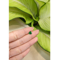 1.30 Ct. Tsavorite Garnet from Tanzania Life Style