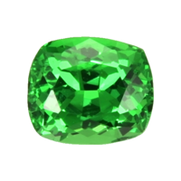 1.70 Ct. Tsavorite Garnet from Tanzania Video