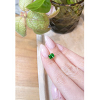 1.70 Ct. Tsavorite Garnet from Tanzania Life Style