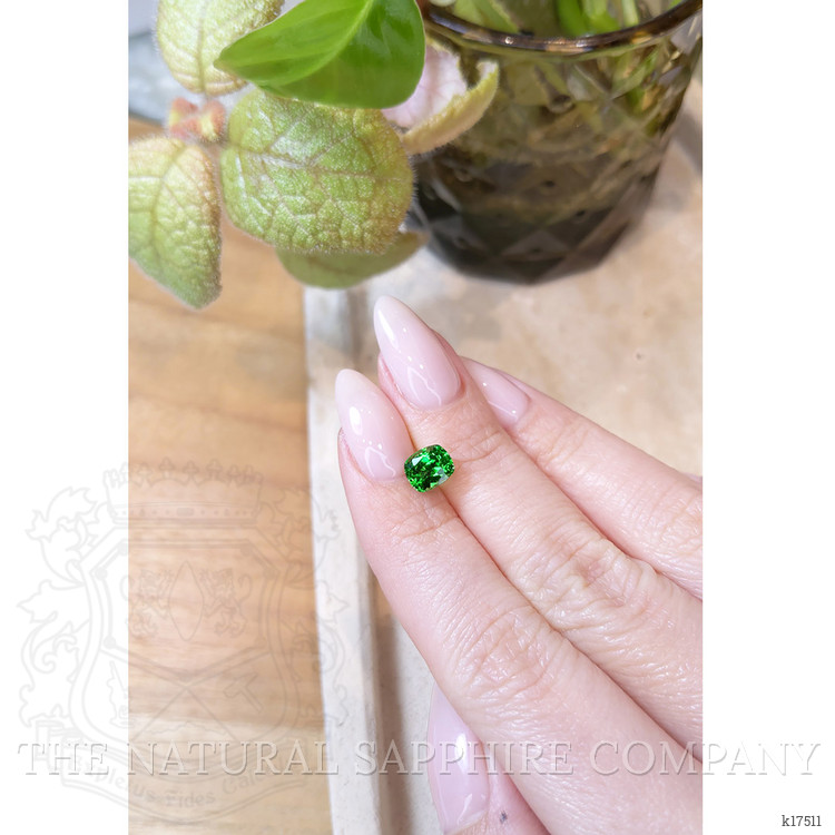 1.70 Ct. Tsavorite Garnet from Tanzania