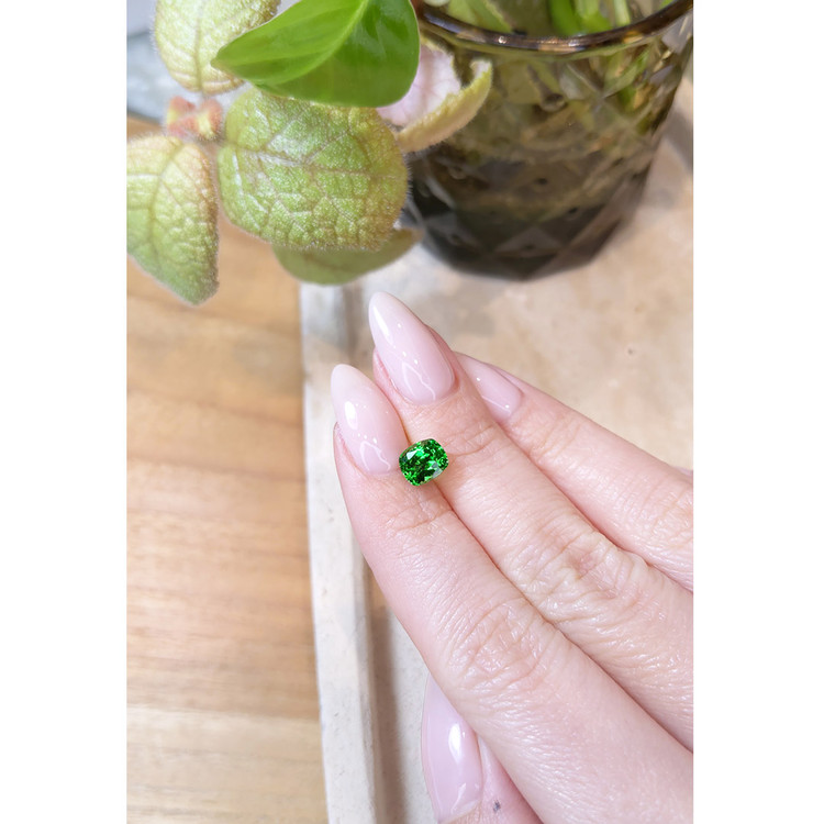 1.70 Ct. Tsavorite Garnet from Tanzania