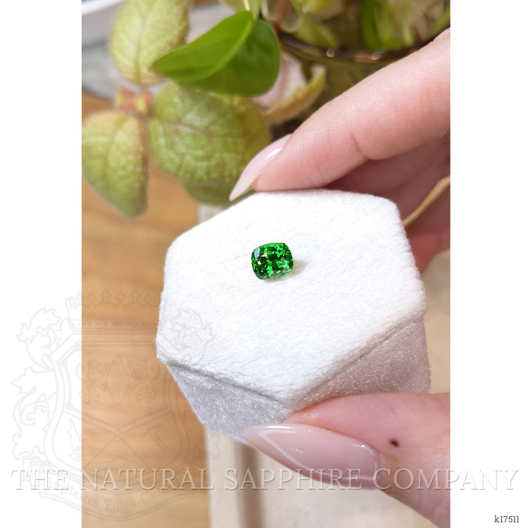1.70 Ct. Tsavorite Garnet from Tanzania