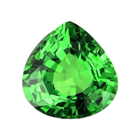 1.72 Ct. Tsavorite Garnet from Tanzania Video