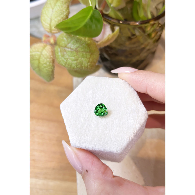 1.72 Ct. Tsavorite Garnet from Tanzania