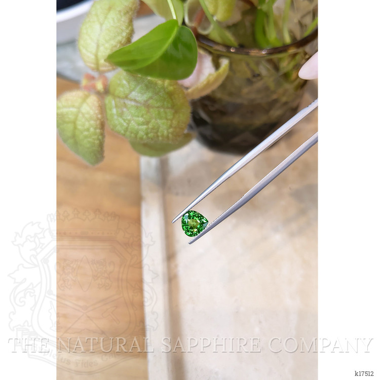 1.72 Ct. Tsavorite Garnet from Tanzania