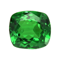 2.61 Ct. Tsavorite Garnet from Tanzania Video