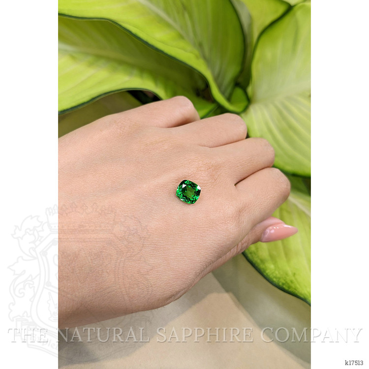 2.61 Ct. Tsavorite Garnet from Tanzania