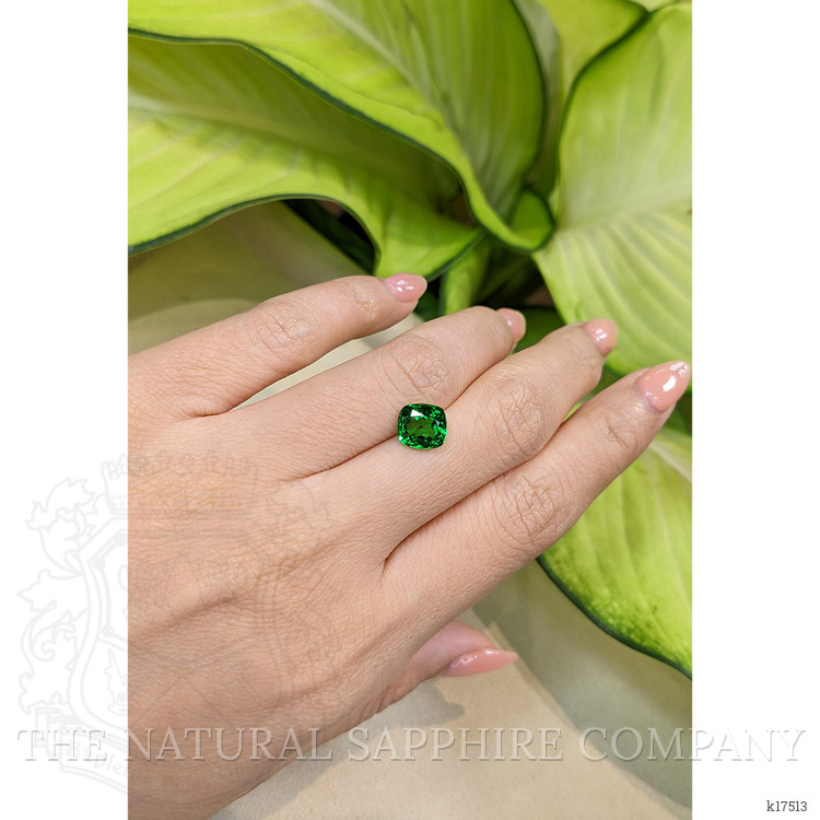 2.61 Ct. Tsavorite Garnet from Tanzania