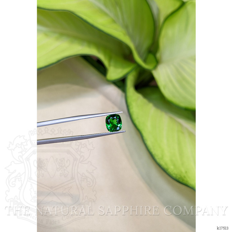 2.61 Ct. Tsavorite Garnet from Tanzania