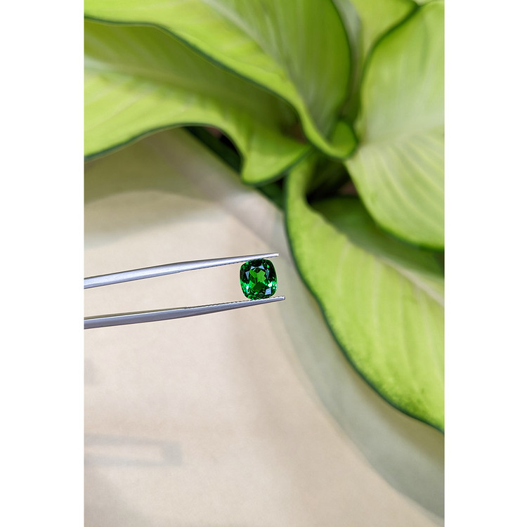 2.61 Ct. Tsavorite Garnet from Tanzania