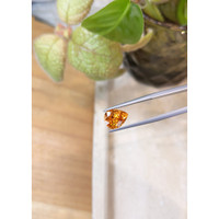 4.10 Ct. Spessartite Garnet from Ceylon (Sri Lanka) Life Style
