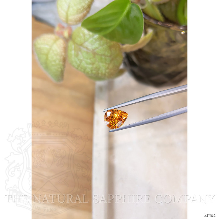 4.10 Ct. Spessartite Garnet from Ceylon (Sri Lanka)