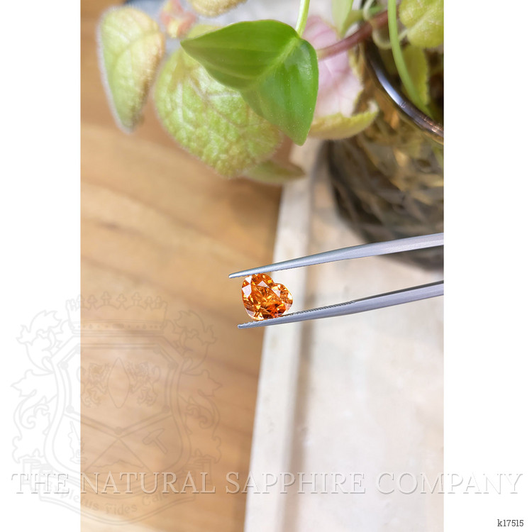 2.38 Ct. Spessartite Garnet from Ceylon (Sri Lanka)