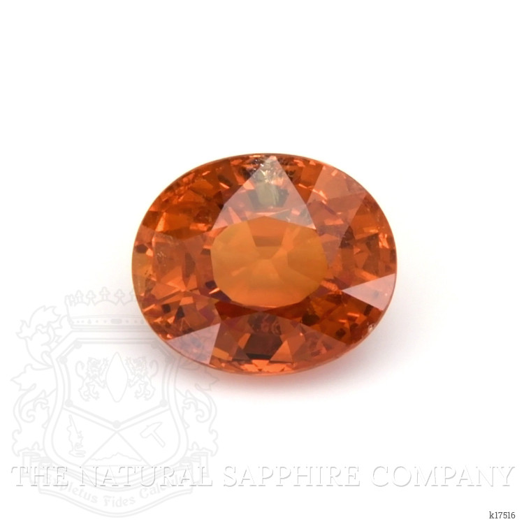 3.14 Ct. Spessartite Garnet from Ceylon (Sri Lanka)