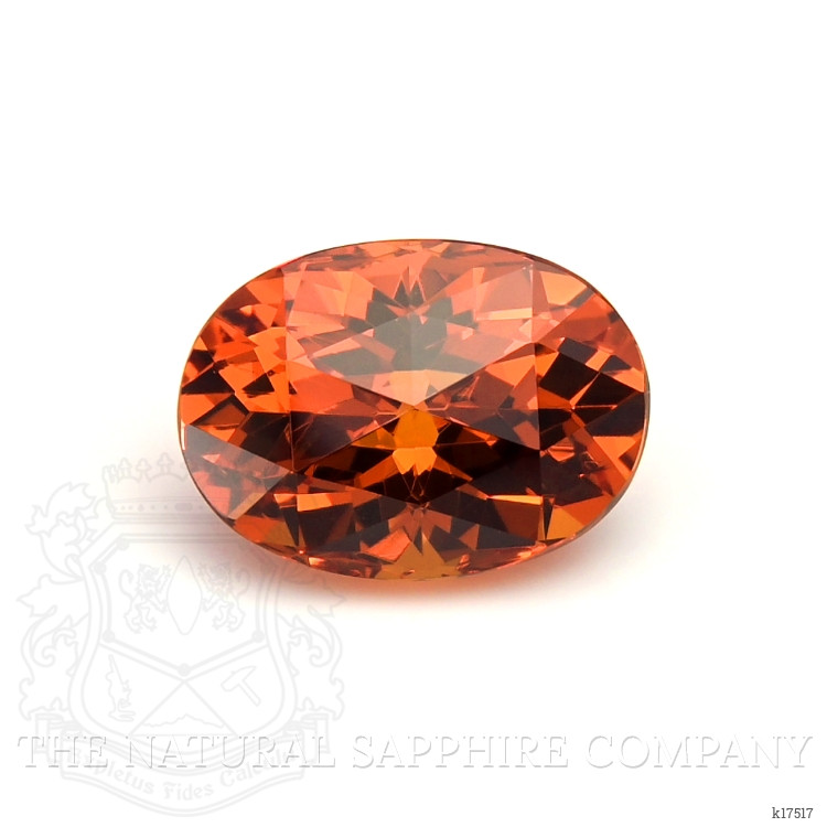 6.24 Ct. Spessartite Garnet from Ceylon (Sri Lanka)
