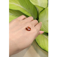 6.24 Ct. Spessartite Garnet from Ceylon (Sri Lanka) Life Style