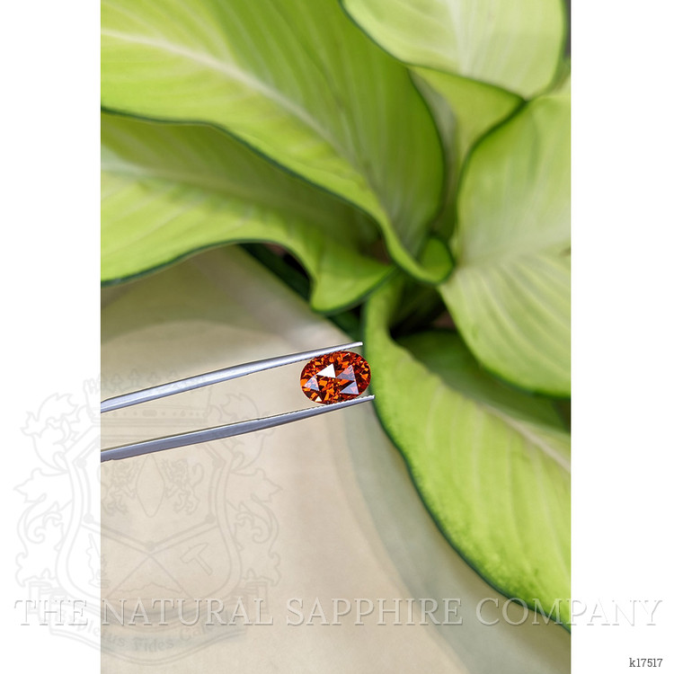 6.24 Ct. Spessartite Garnet from Ceylon (Sri Lanka)