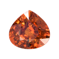 4.13 Ct. Spessartite Garnet from Ceylon (Sri Lanka) Video