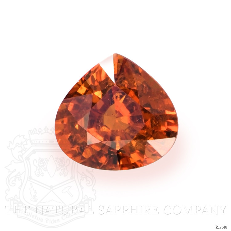 4.13 Ct. Spessartite Garnet from Ceylon (Sri Lanka)