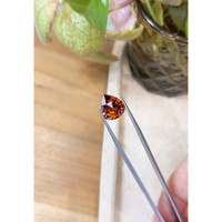 8.18 Ct. Spessartite Garnet from Ceylon (Sri Lanka) Life Style
