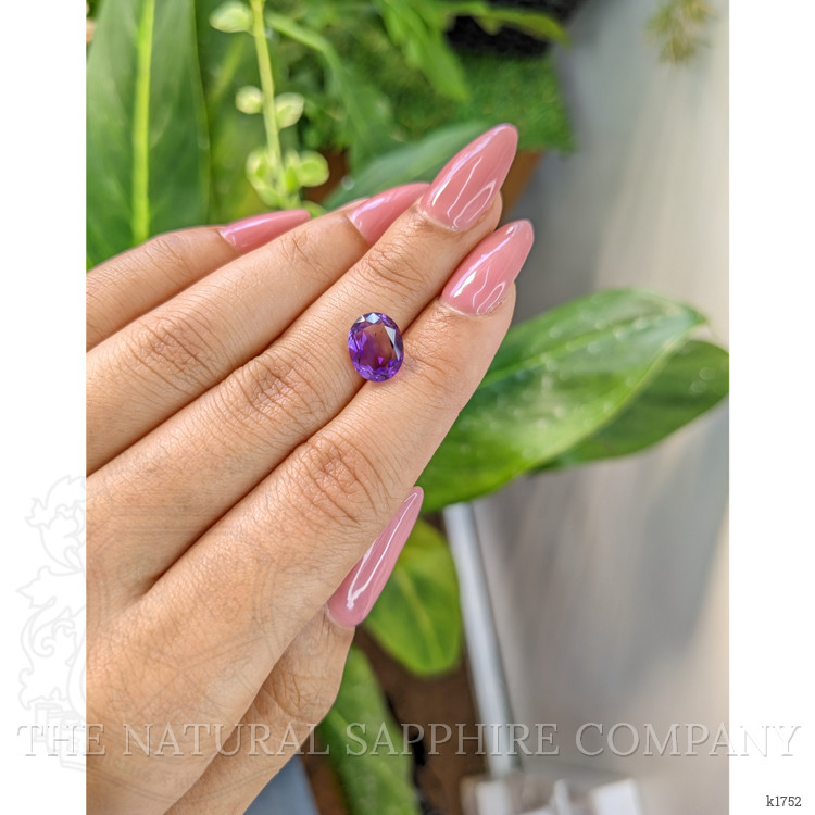 2.37 Ct. Amethyst from Brazil