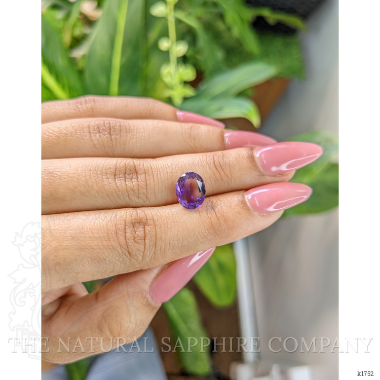 2.37 Ct. Amethyst from Brazil