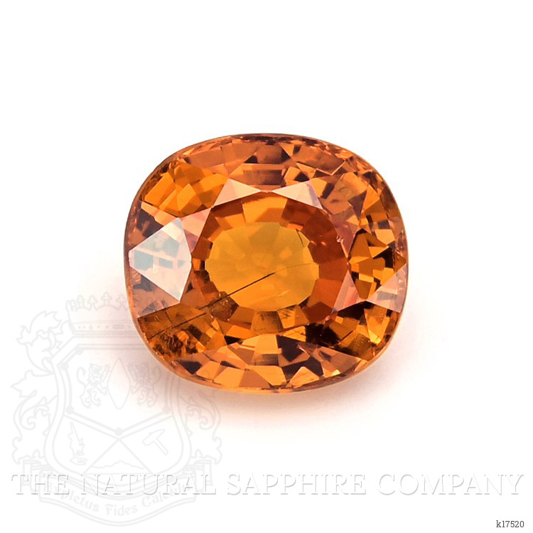 4.36 Ct. Spessartite Garnet from Ceylon (Sri Lanka)