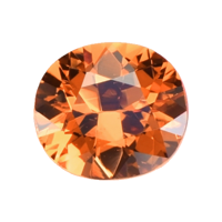 2.86 Ct. Spessartite Garnet from Ceylon (Sri Lanka) Video