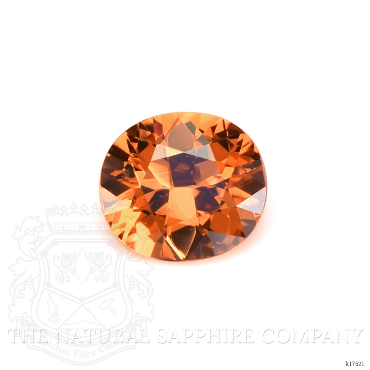 2.86 Ct. Spessartite Garnet from Ceylon (Sri Lanka)