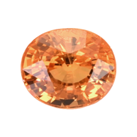 3.74 Ct. Spessartite Garnet from Ceylon (Sri Lanka) Video