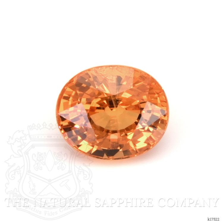 3.74 Ct. Spessartite Garnet from Ceylon (Sri Lanka)