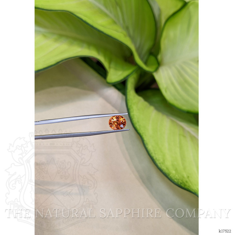 3.74 Ct. Spessartite Garnet from Ceylon (Sri Lanka)