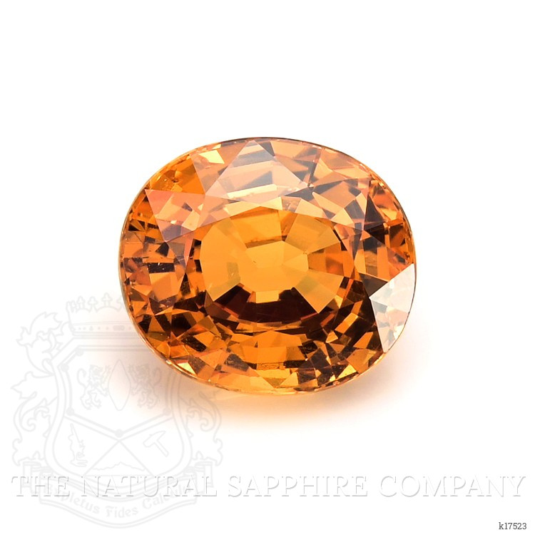 5.44 Ct. Spessartite Garnet from Ceylon (Sri Lanka)