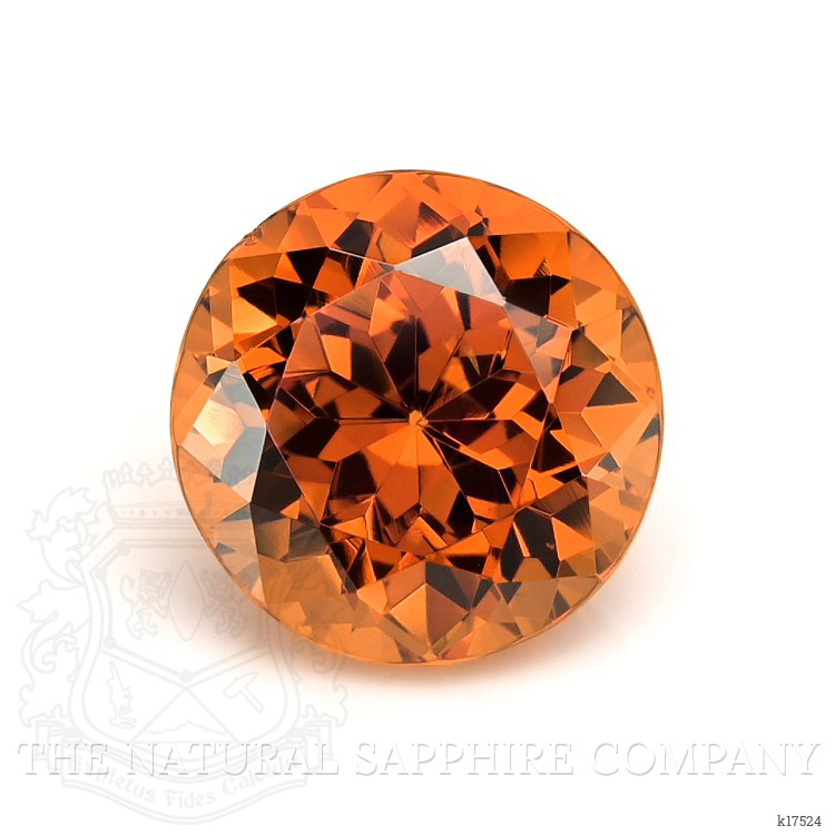 6.93 Ct. Spessartite Garnet from Ceylon (Sri Lanka)