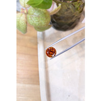6.93 Ct. Spessartite Garnet from Ceylon (Sri Lanka) Life Style