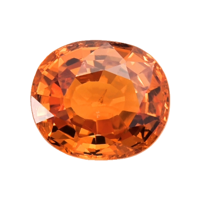 3.40 Ct. Spessartite Garnet from Ceylon (Sri Lanka) Video