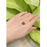 3.40 Ct. Spessartite Garnet from Ceylon (Sri Lanka) Life Style