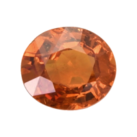 3.31 Ct. Spessartite Garnet from Ceylon (Sri Lanka) Video