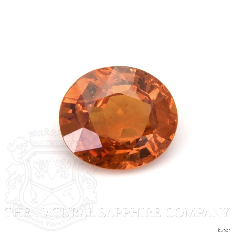 3.31 Ct. Spessartite Garnet from Ceylon (Sri Lanka)