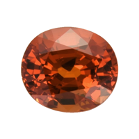 8.29 Ct. Spessartite Garnet from Ceylon (Sri Lanka) Video