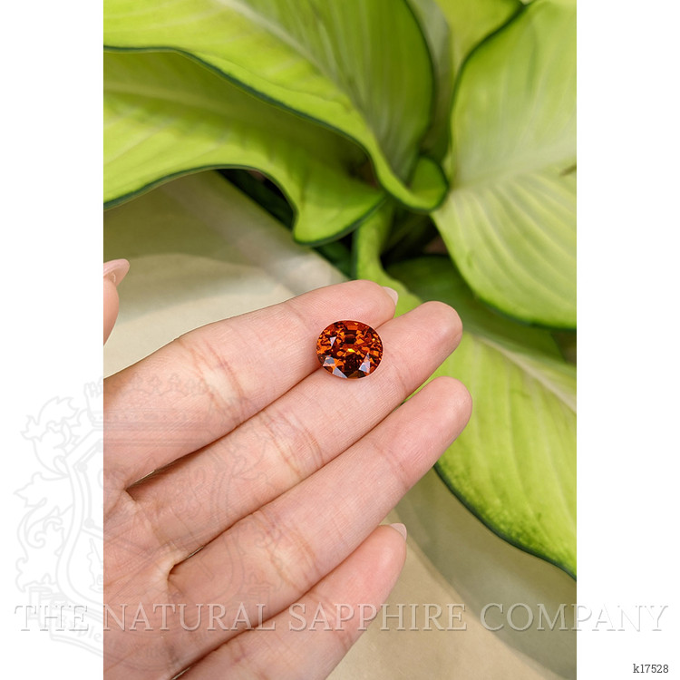 8.29 Ct. Spessartite Garnet from Ceylon (Sri Lanka)