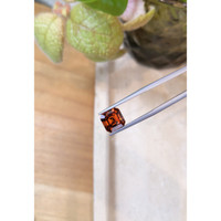5.34 Ct. Spessartite Garnet from Ceylon (Sri Lanka) Life Style