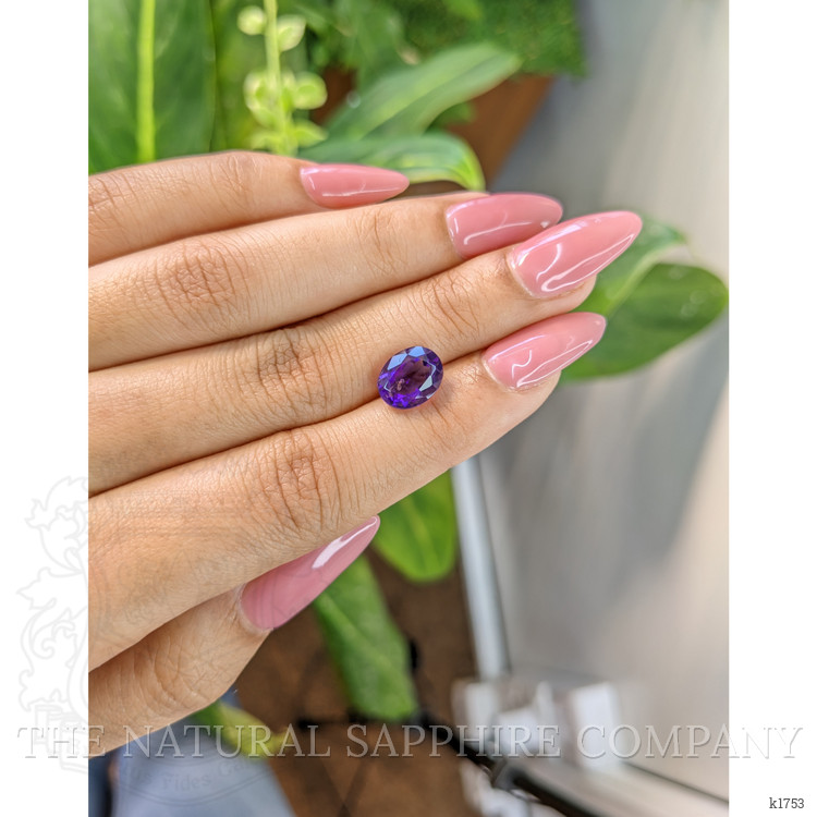 2.58 Ct. Amethyst from Brazil